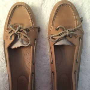 Leather Sperry Top-Siders